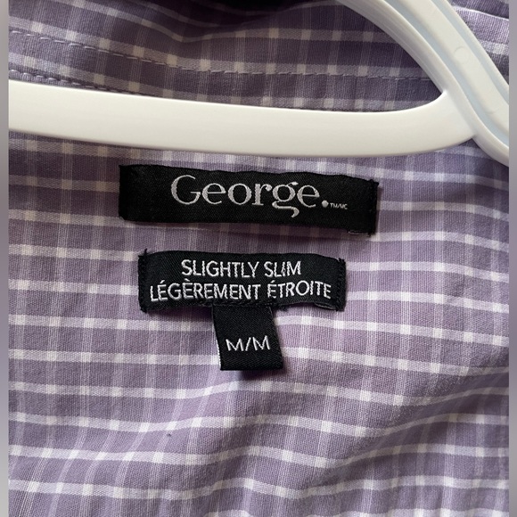 Purple button up shirt - Picture 3 of 3